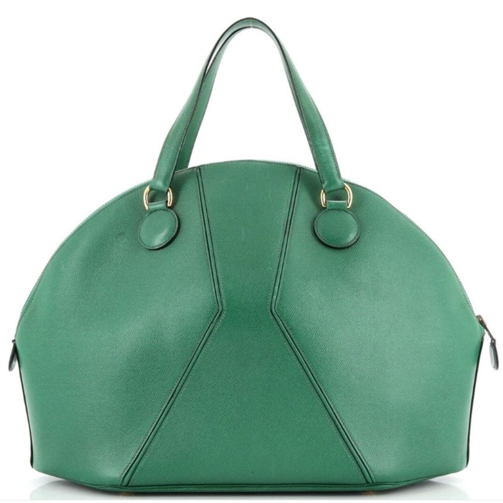 Auth Hermes Ile De Shiki Structured Boxy Camera B… - image 3